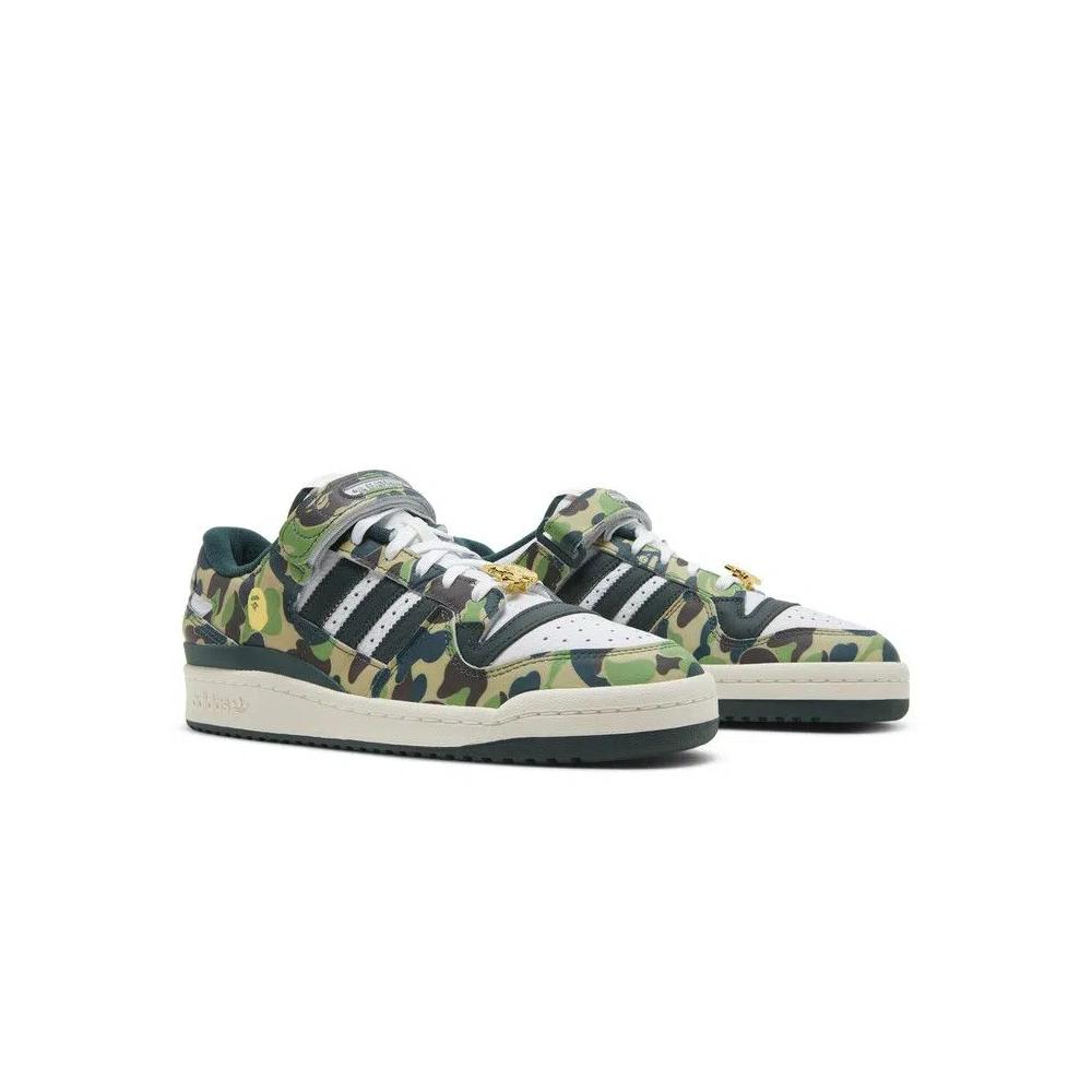 Кроссовки BAPE x adidas Forum Low 84 '30th Anniversary - Green' 8