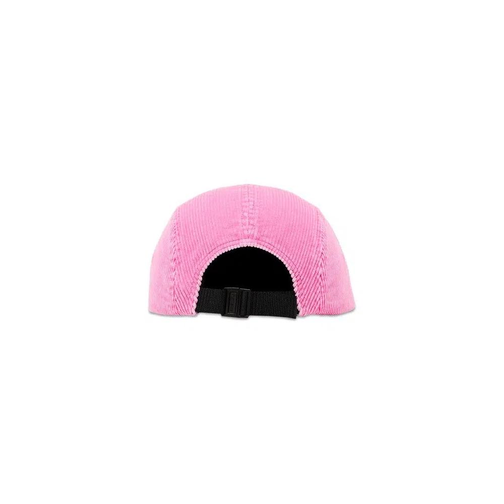 Кепки Supreme Corduroy Camp Cap 'Pink' 4