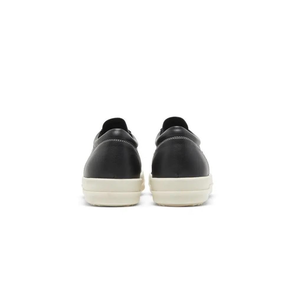 Кроссовки Rick Owens Strobe Vintage Low 'Черное молоко' 6