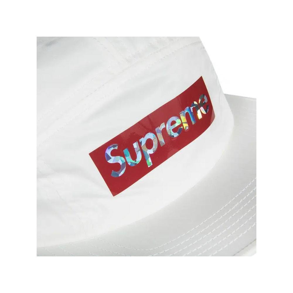 Кепки Supreme Holographic Camp Cap «White» 2