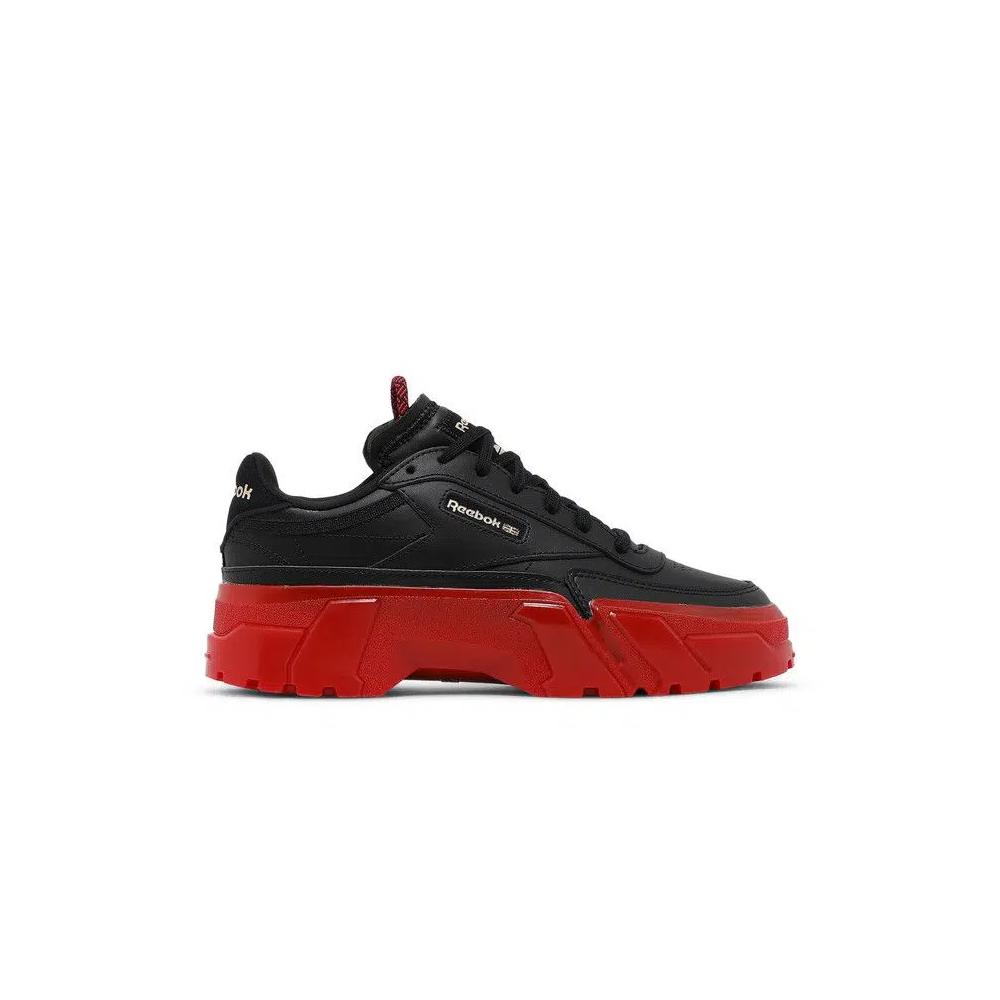 Кроссовки Reebok Cardi B x Club C J 'Black Vector Red' 1