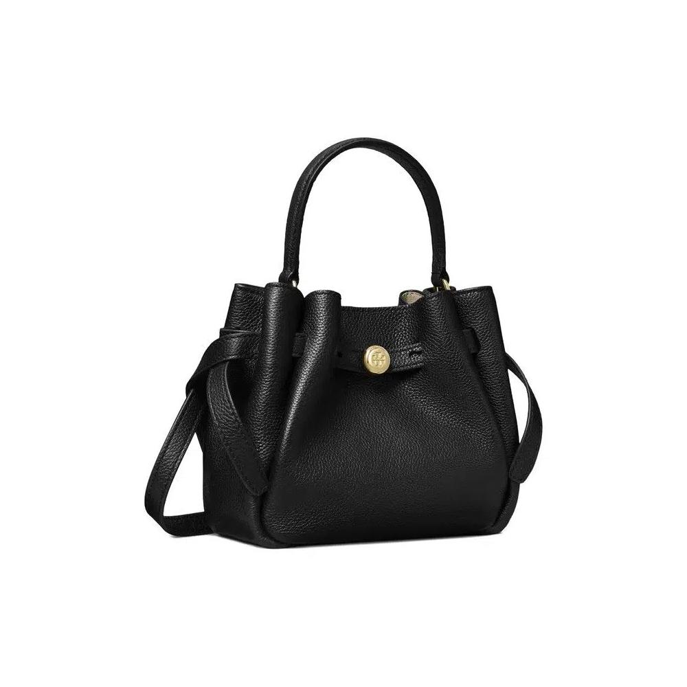 Ведерки Tory Burch Romy Mini Bucket Bag 'Черный' 2