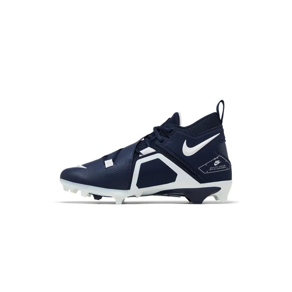Бутсы Nike Alpha Menace Pro 3 'College Navy White' 3