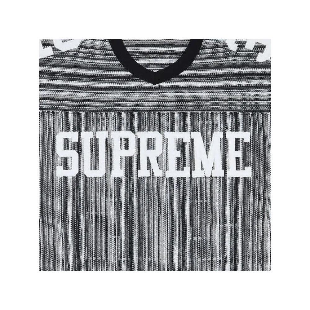 Джерси Supreme Open Knit Football Top 'Black' 3