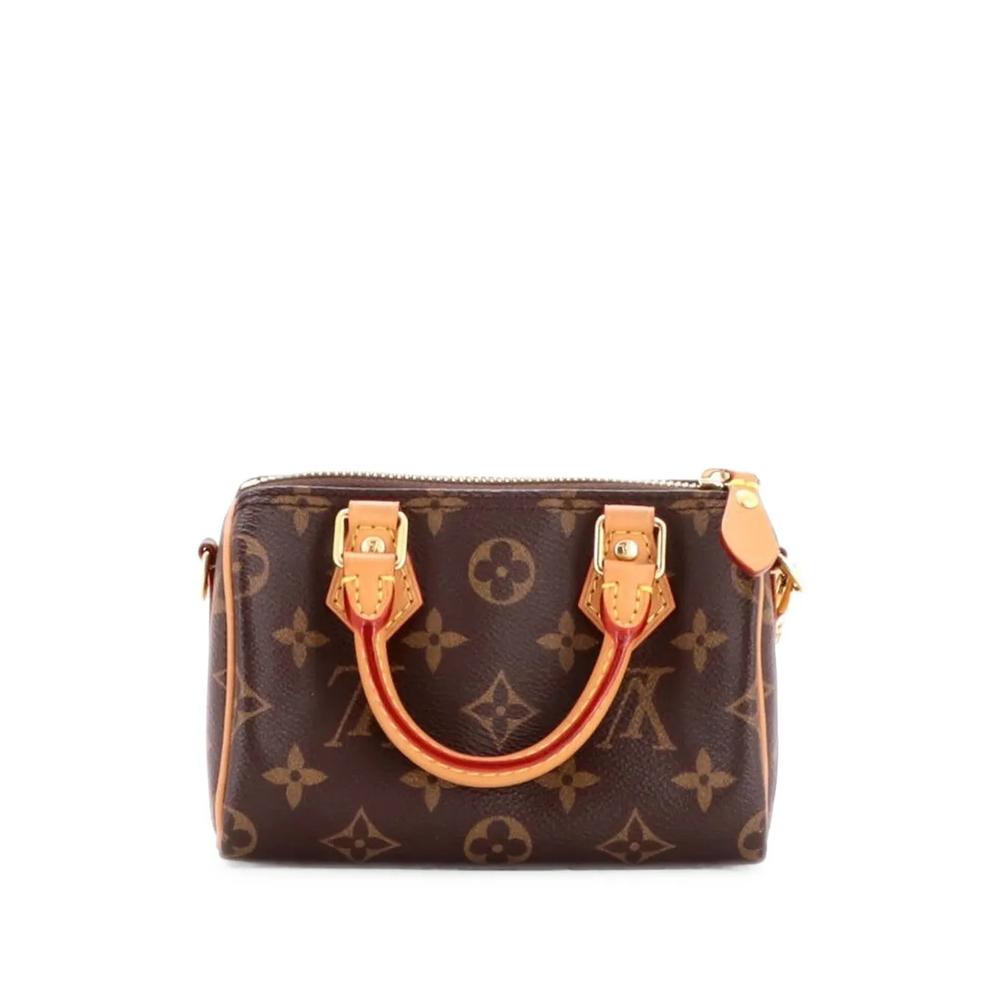 Сумка через плечо Speedy Bandouliere NM Bag Monogram Canvas Nano 2