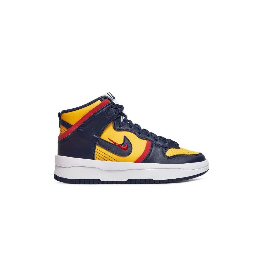 Кроссовки Nike Wmns Dunk High Up Rebel 'Michigan' 1