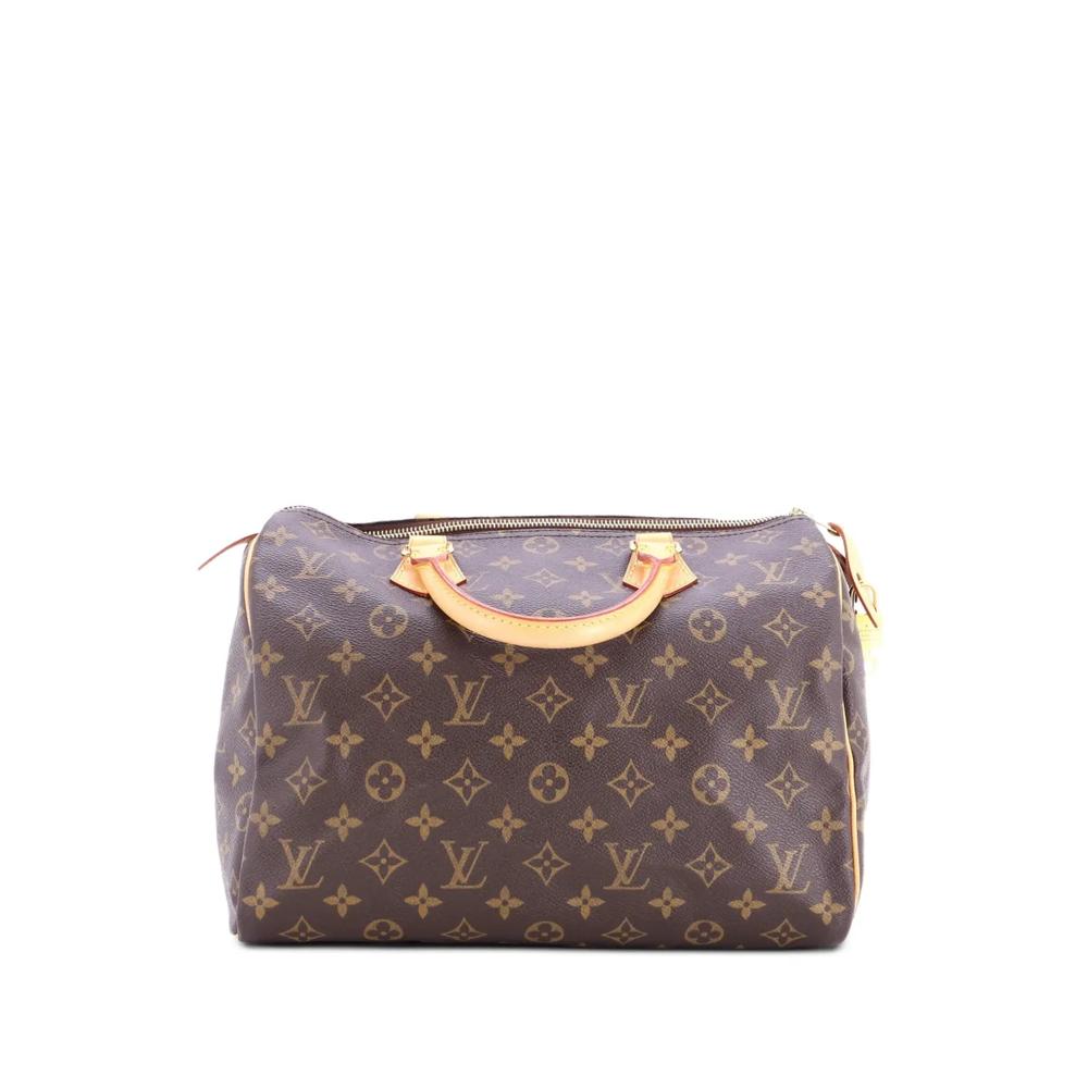 Сумка-сэтчел Speedy Handbag Monogram Canvas 30 1