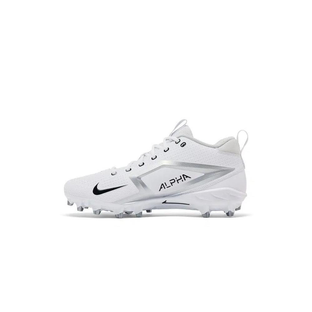 Бутсы Nike Alpha Menace 4 Varsity 'White Metallic Silver' 3