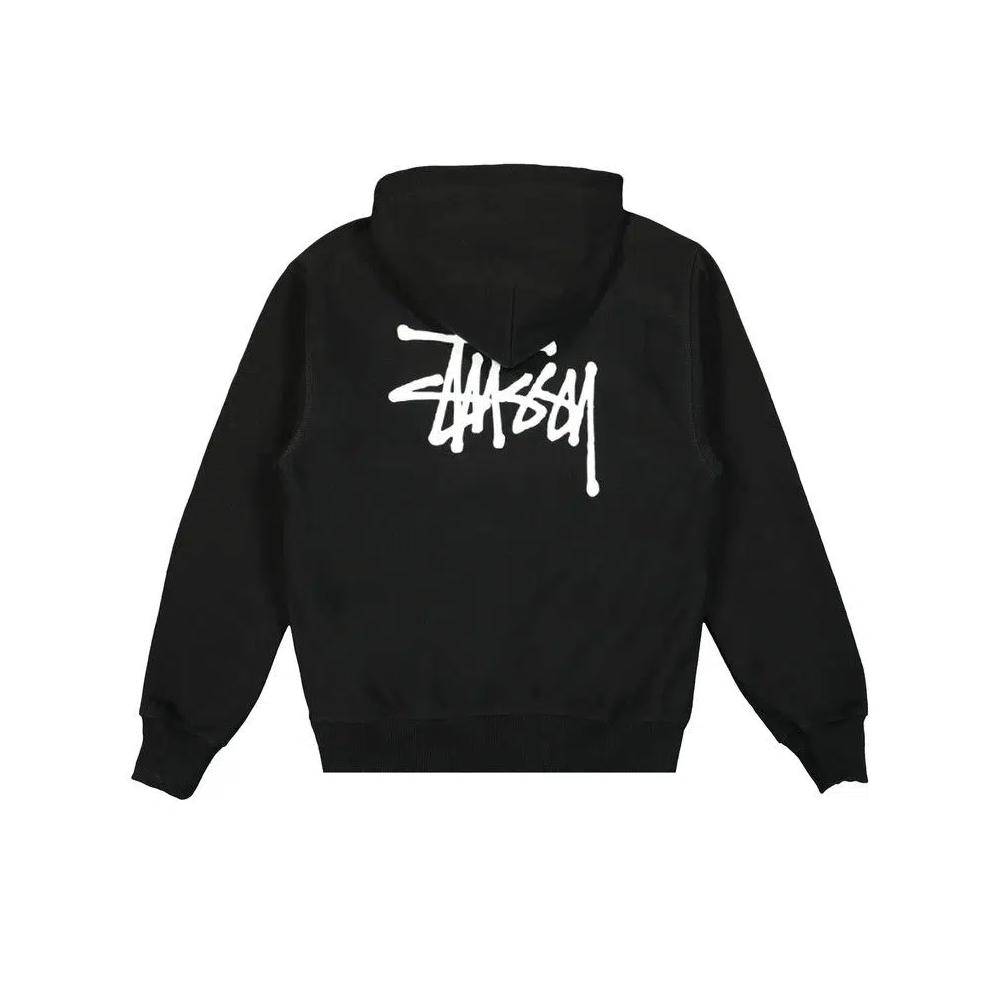 Худи Stussy Basic Hood 'Black' 2