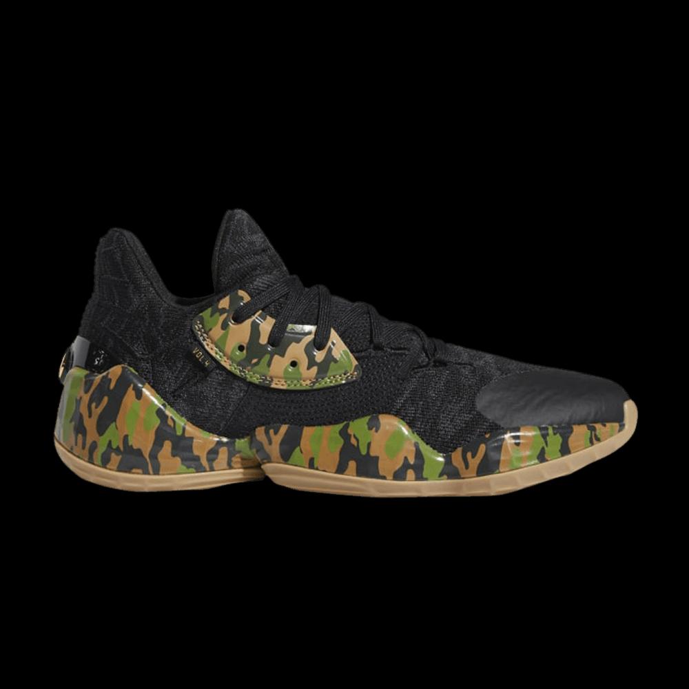Кроссовки adidas Harden Vol. 4 'Tech Olive' 1