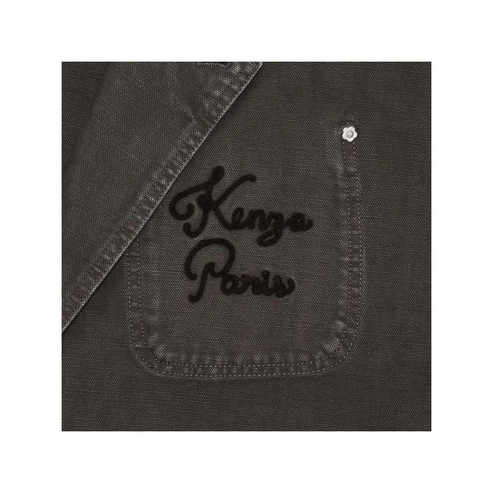 Верхняя одежда Kenzo Paris Chainstitch Workwear Jacket 'Taupe' 3