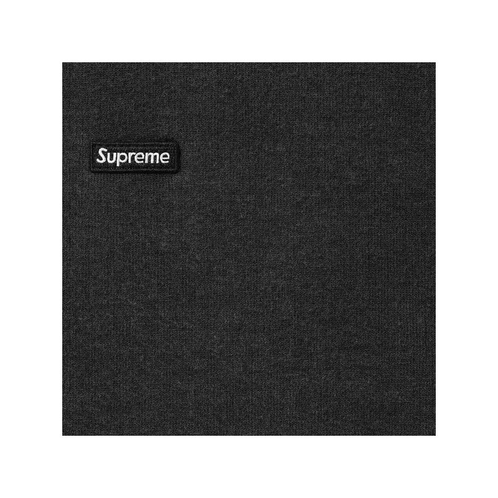 Худи Supreme Small Box Zip Up Hooded Sweatshirt 'Black' 2