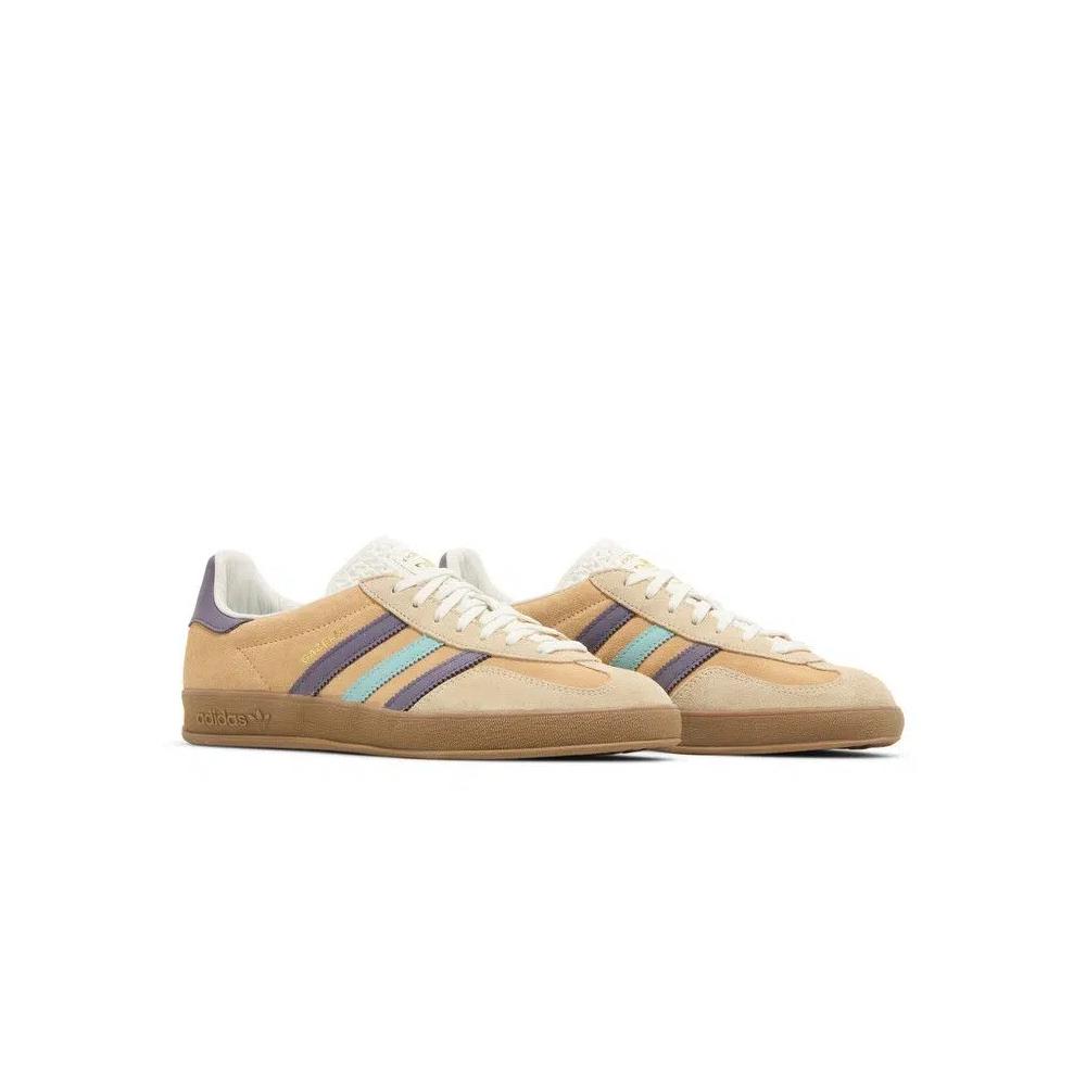 Кроссовки adidas Gazelle Indoor 'Glow Orange Shadow Violet' 8