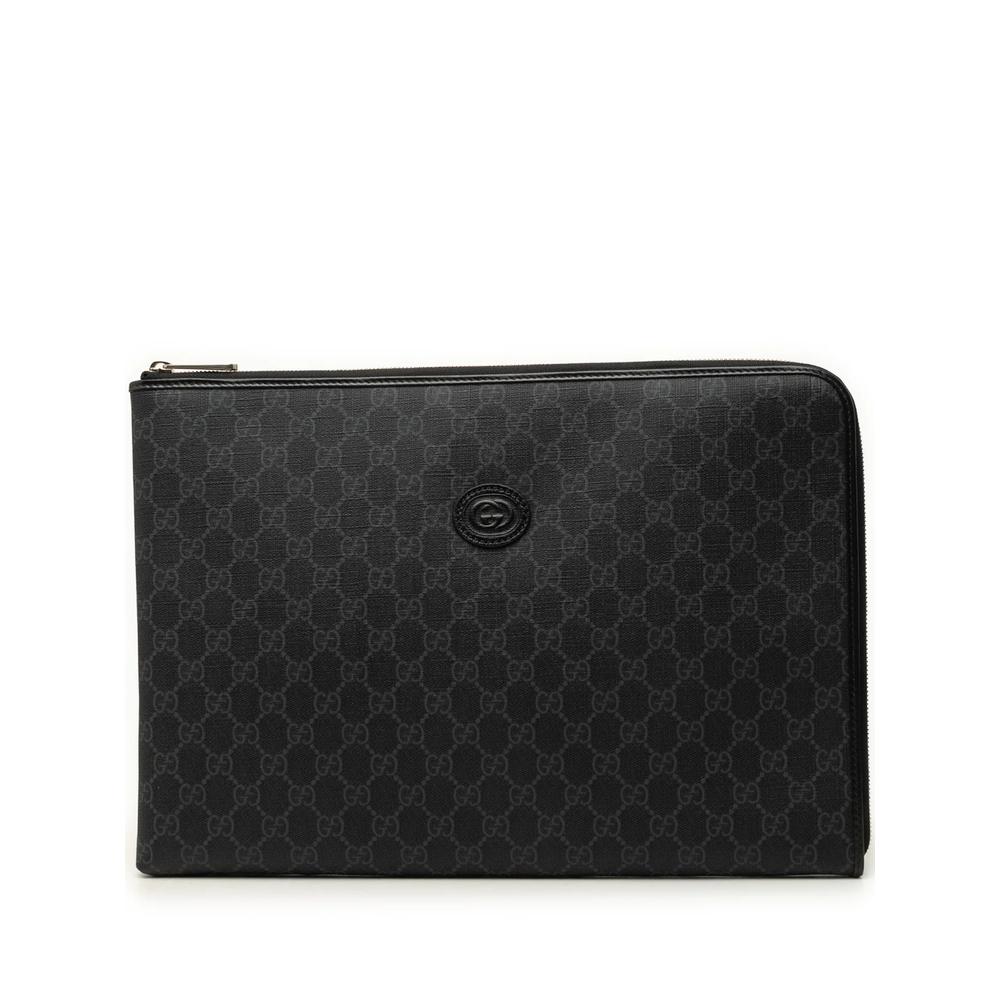2016-2026 GG Supreme Interlocking G clutch bag 1