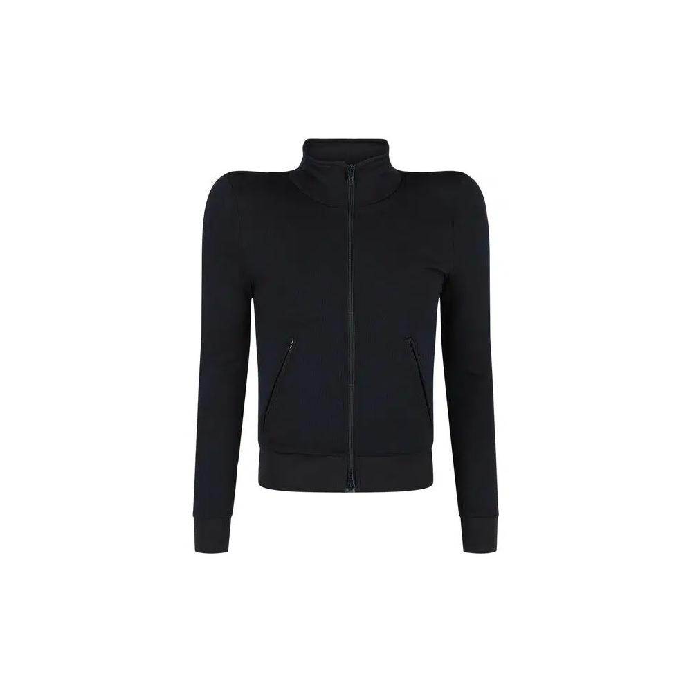 Куртки Balenciaga Exaggerated Power Shoulder Tracksuit Jacket 'Navy / White' 1