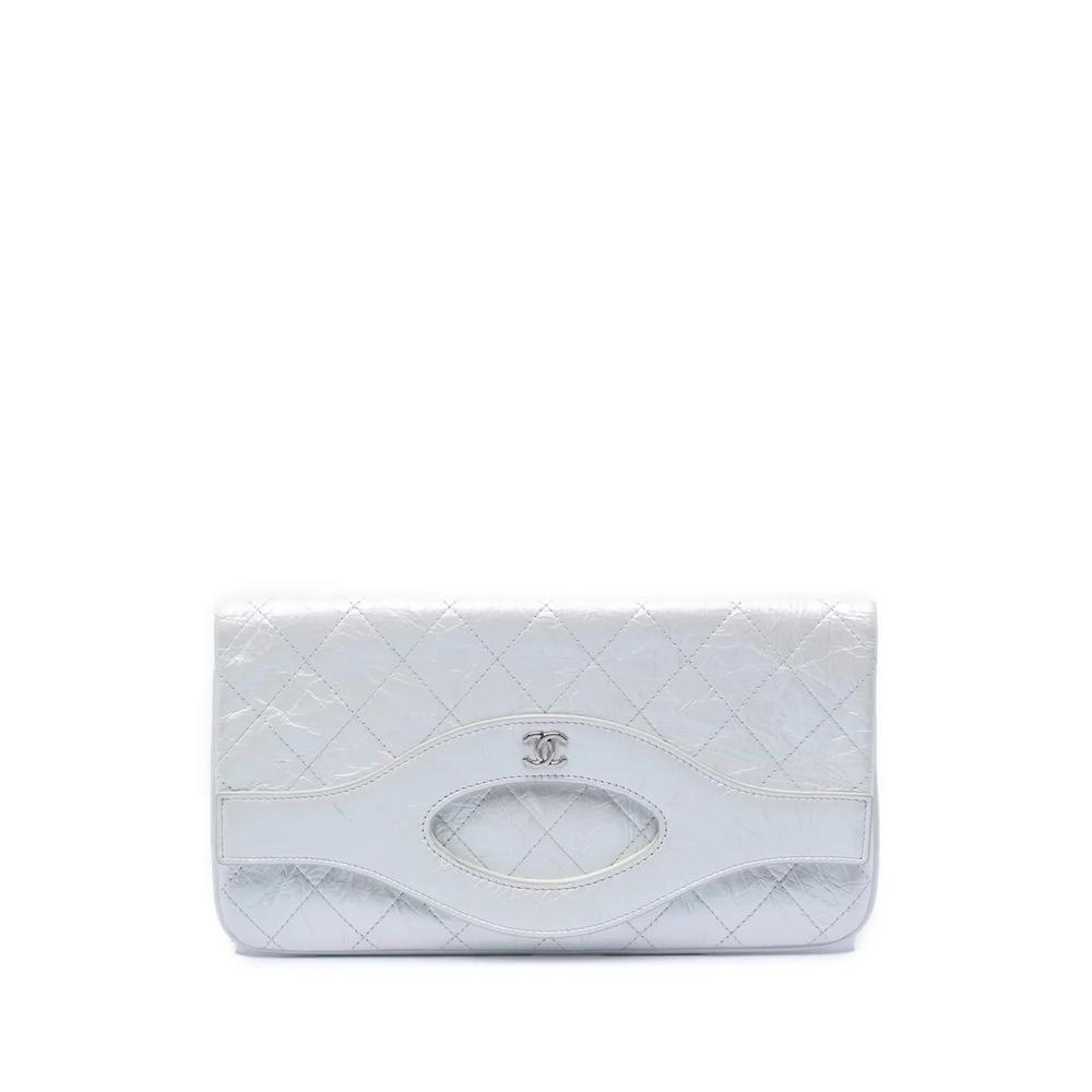 Клатч Iridescent Aged Calfskin 31 (2019 год) 1