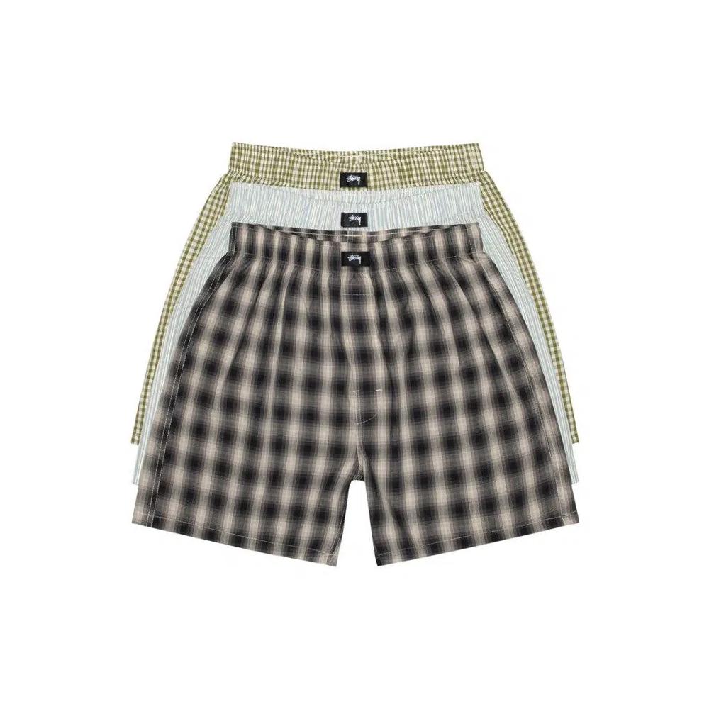 Нижнее белье Stussy Boxer Shorts 3 Pack 'Multicolor' 1