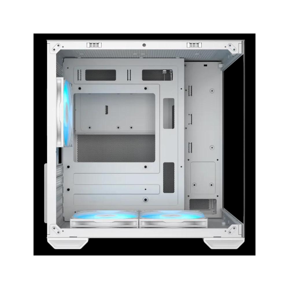 Okinos Mirage 4 Micro-ATX корпус - Белый 3