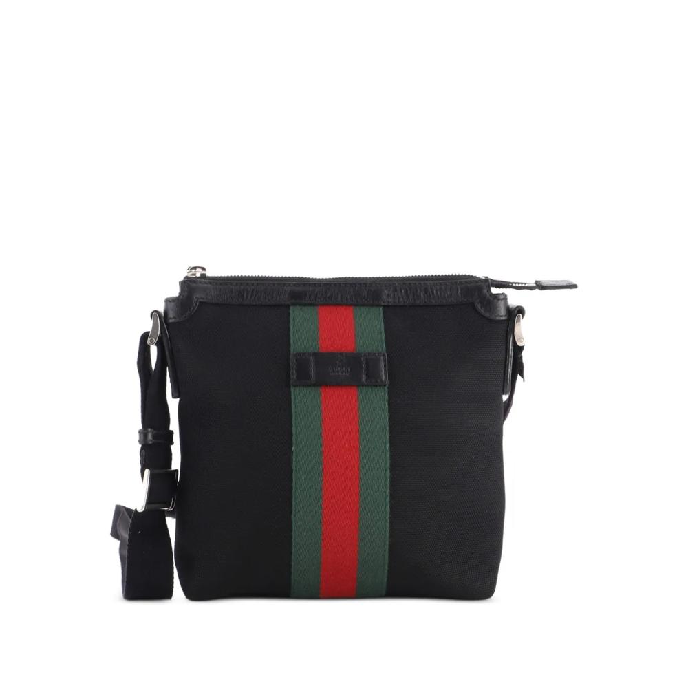 Маленькая сумка через плечо Web Messenger Bag Techno Canvas 1