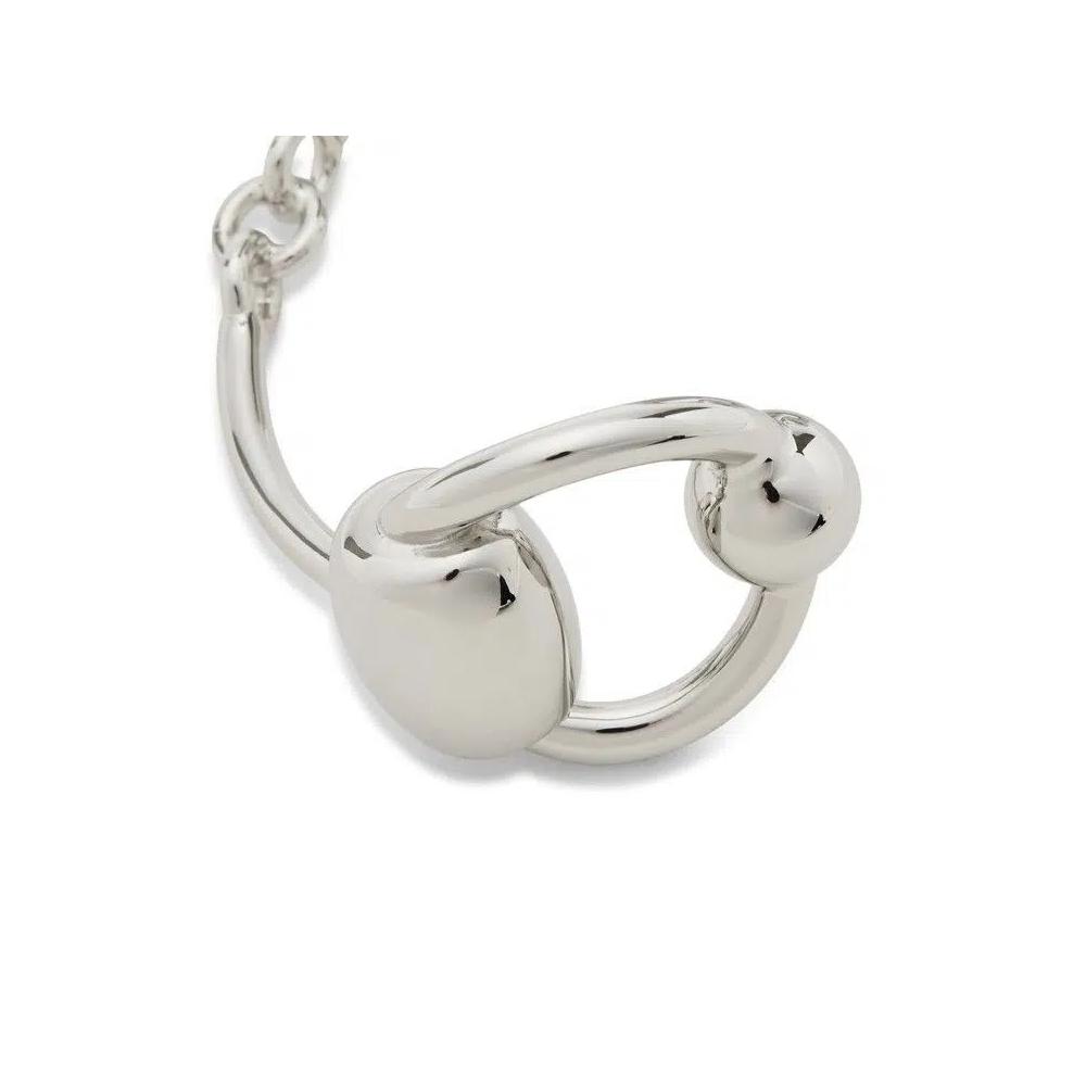 Браслеты Jean Paul Gaultier Equestrian Bracelet 'Блестящее серебро' 4
