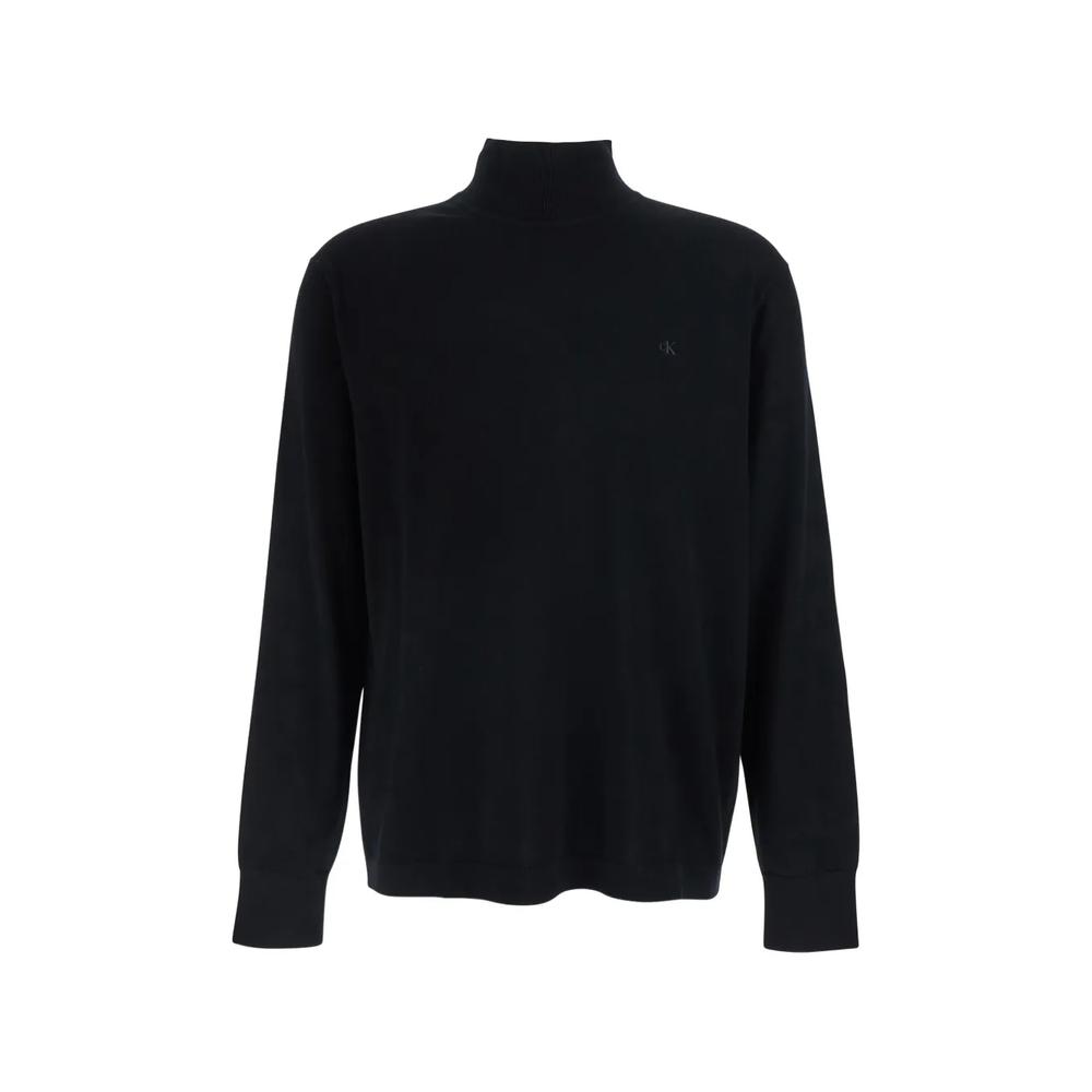 mock-neck wool sweater 1