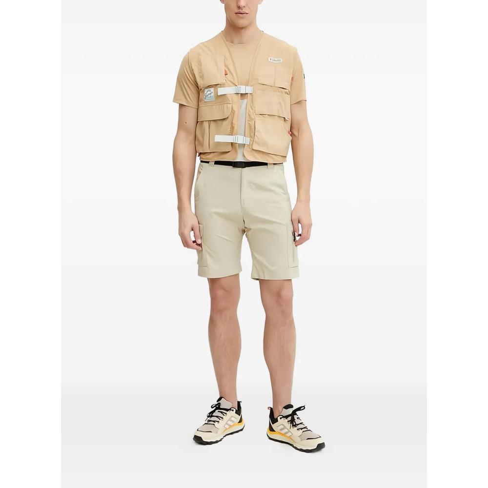 Covemulti-pocket belted jacket 2