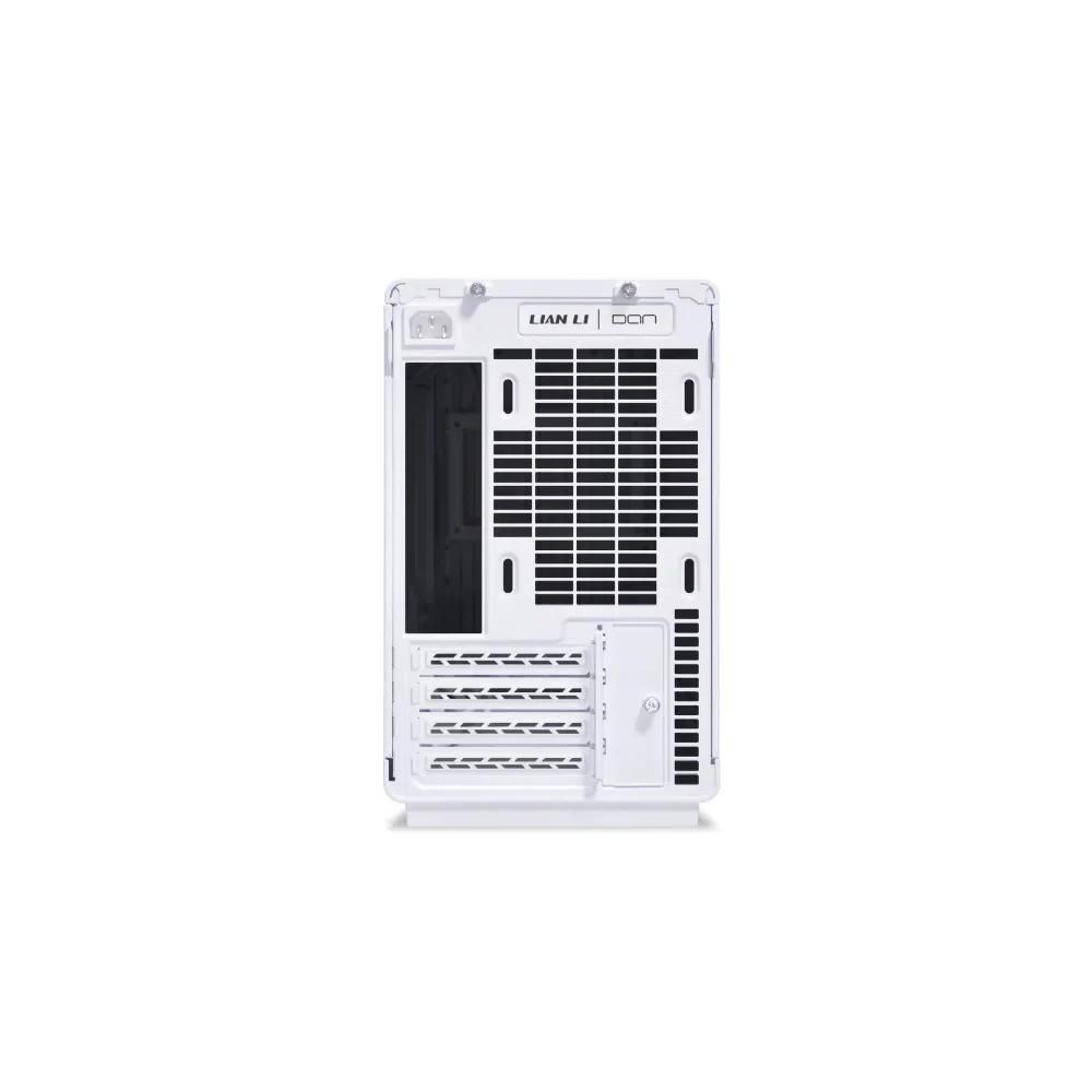 LIAN LI Dan Case A3-mATX Micro-ATX корпус - White белый 4