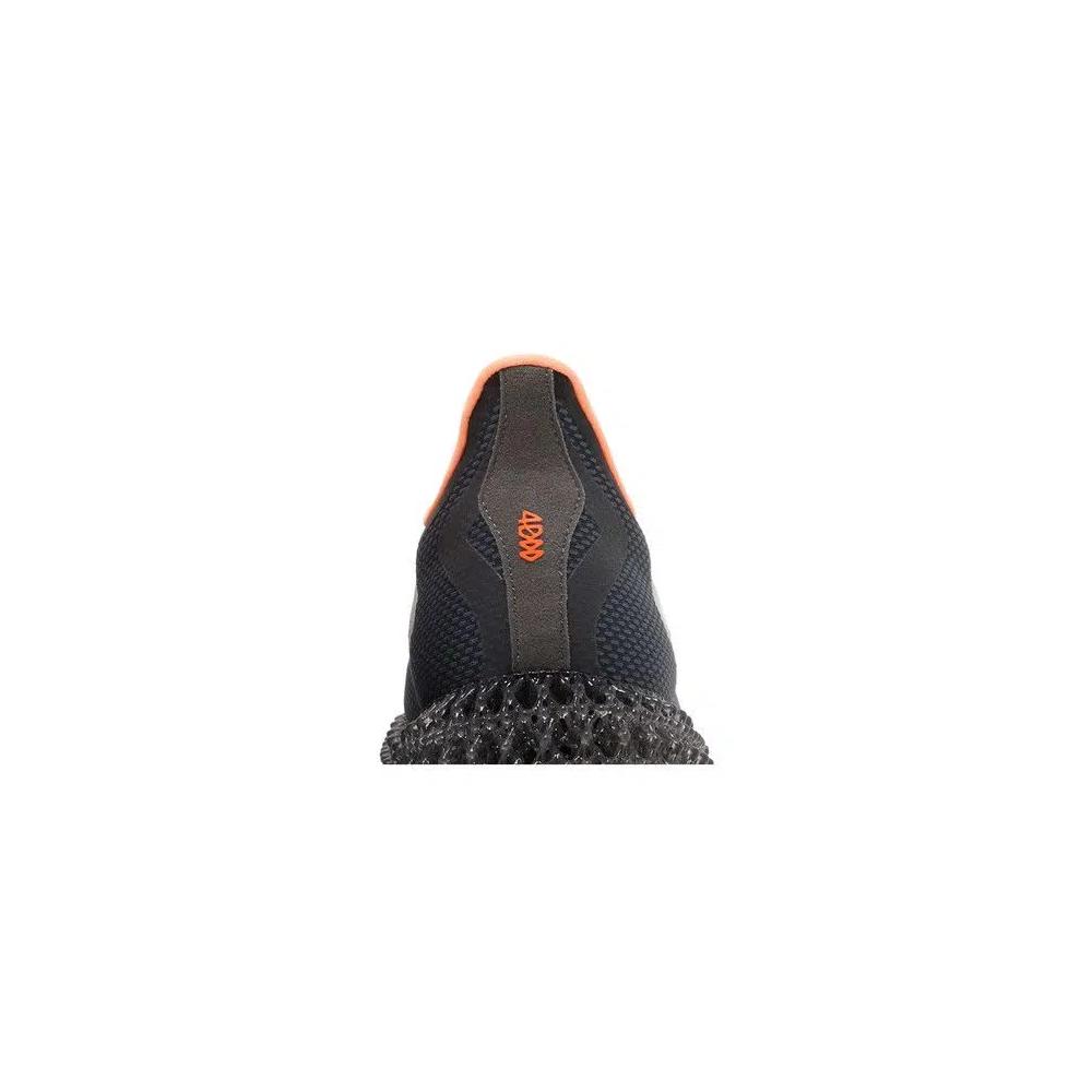 Кроссовки Adidas 4DFWD 2 'Core Black Impact Orange' 7