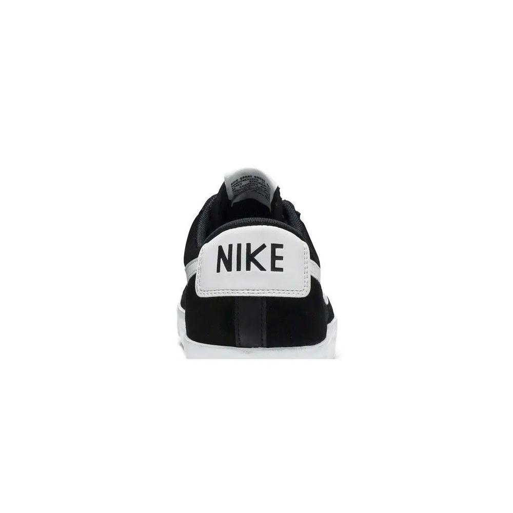 Кроссовки Nike Blazer Low Premium VNTG Suede 'Black' 7