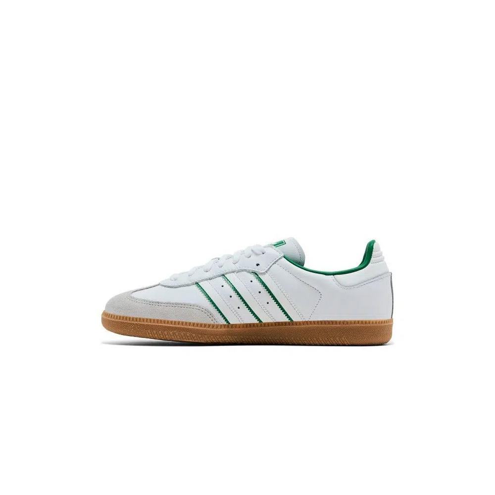 Кроссовки adidas Samba OG 'Cloud White Green' 3