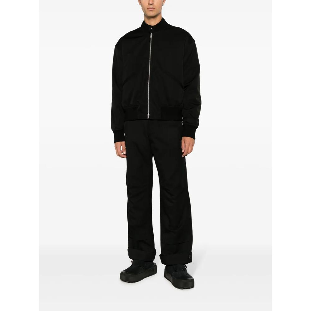zip-up wool bomber jacket 2