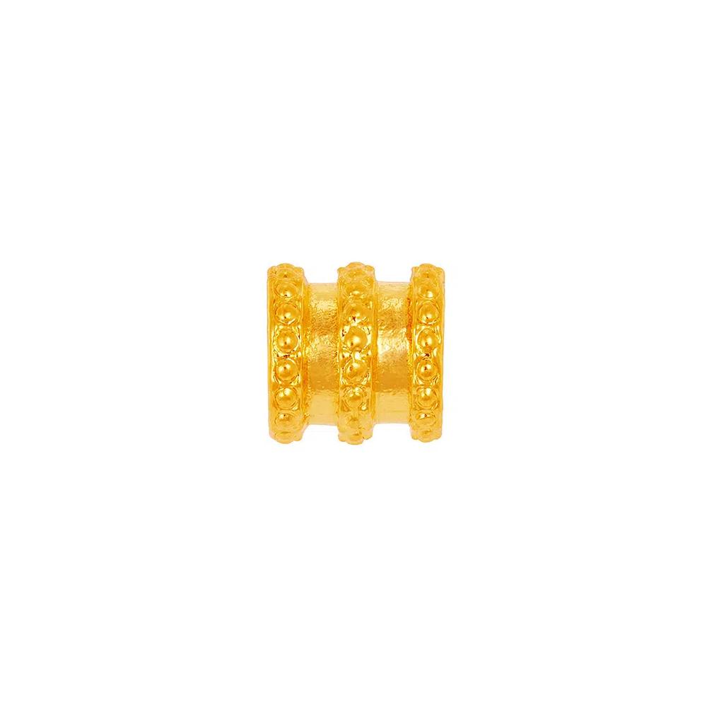 HABIB 999/24K Желтое золото Шарм (Бочонок) 24XFYC020624 2