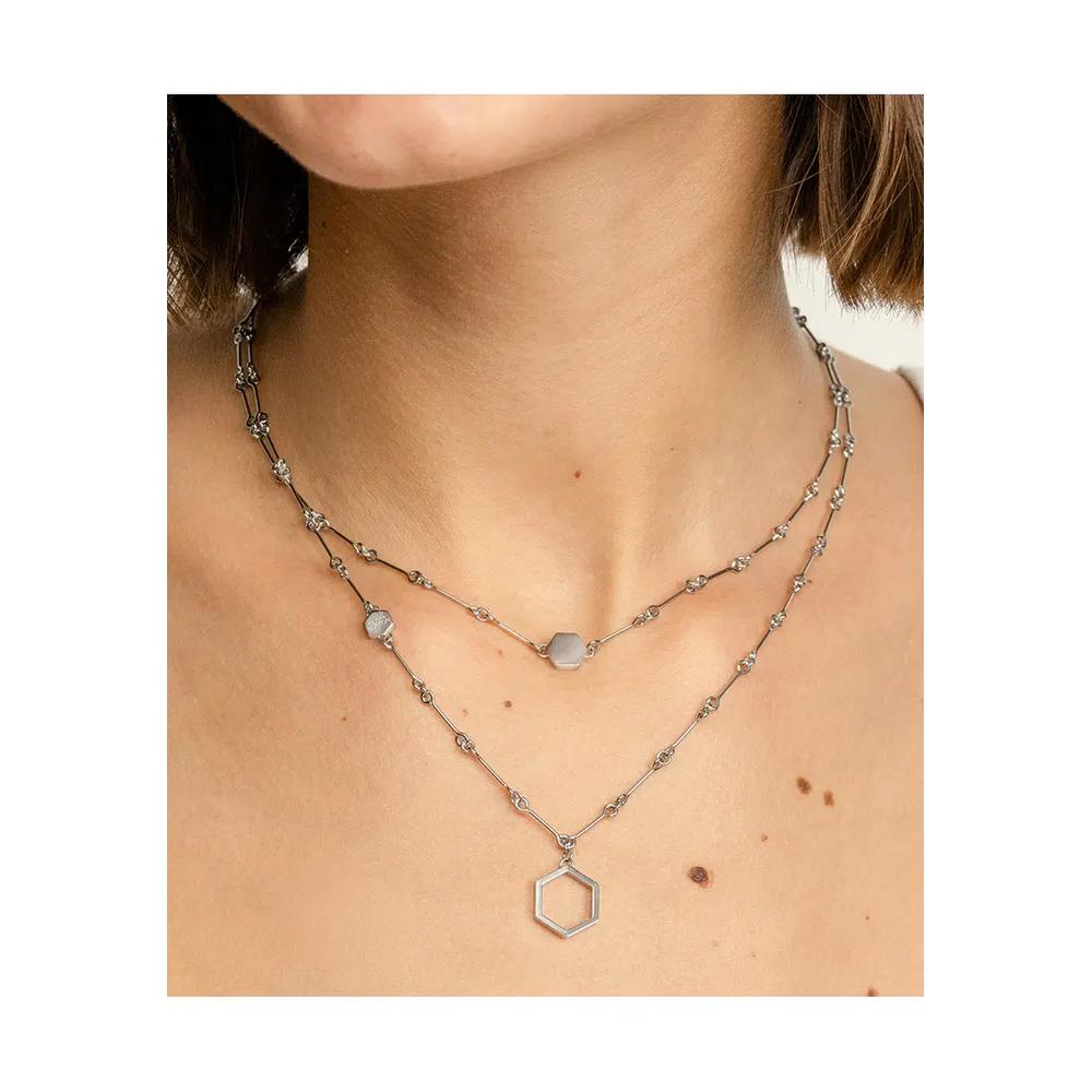 HONEYCOMB CLASSIC Женский браслет с ремешком из НЕРЖАВЕЮЩЕЙ СТАЛИ - Циферблат 24100305 4