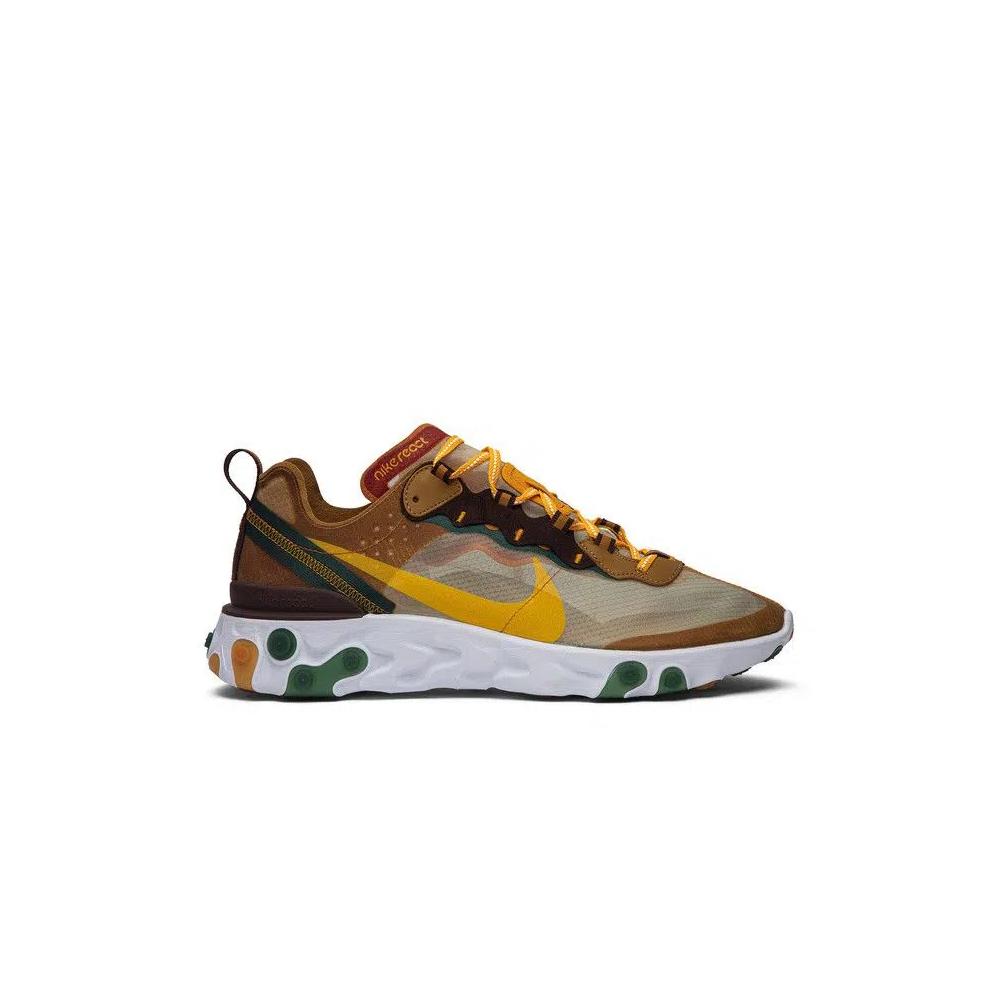Кроссовки Nike React Element 87 'Ivory Orange' 1