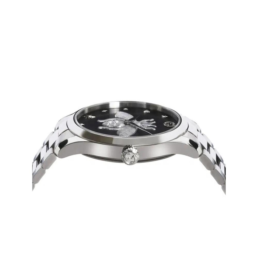 Часы Gucci G-Timeless Bracelet Watch 'Stainless Steel' 3