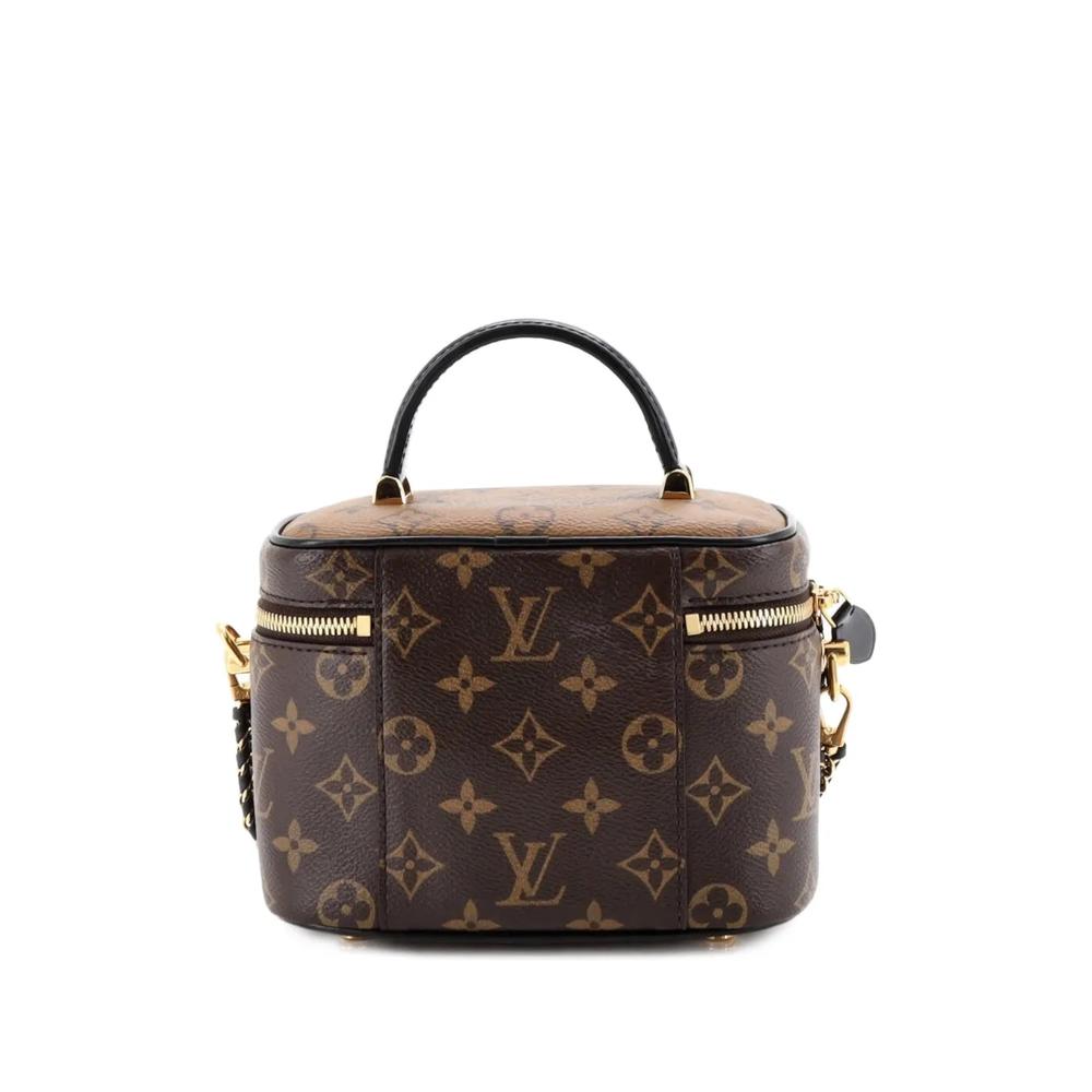 Сумка-сэтчел Vanity Handbag Reverse Monogram Canvas PM 2