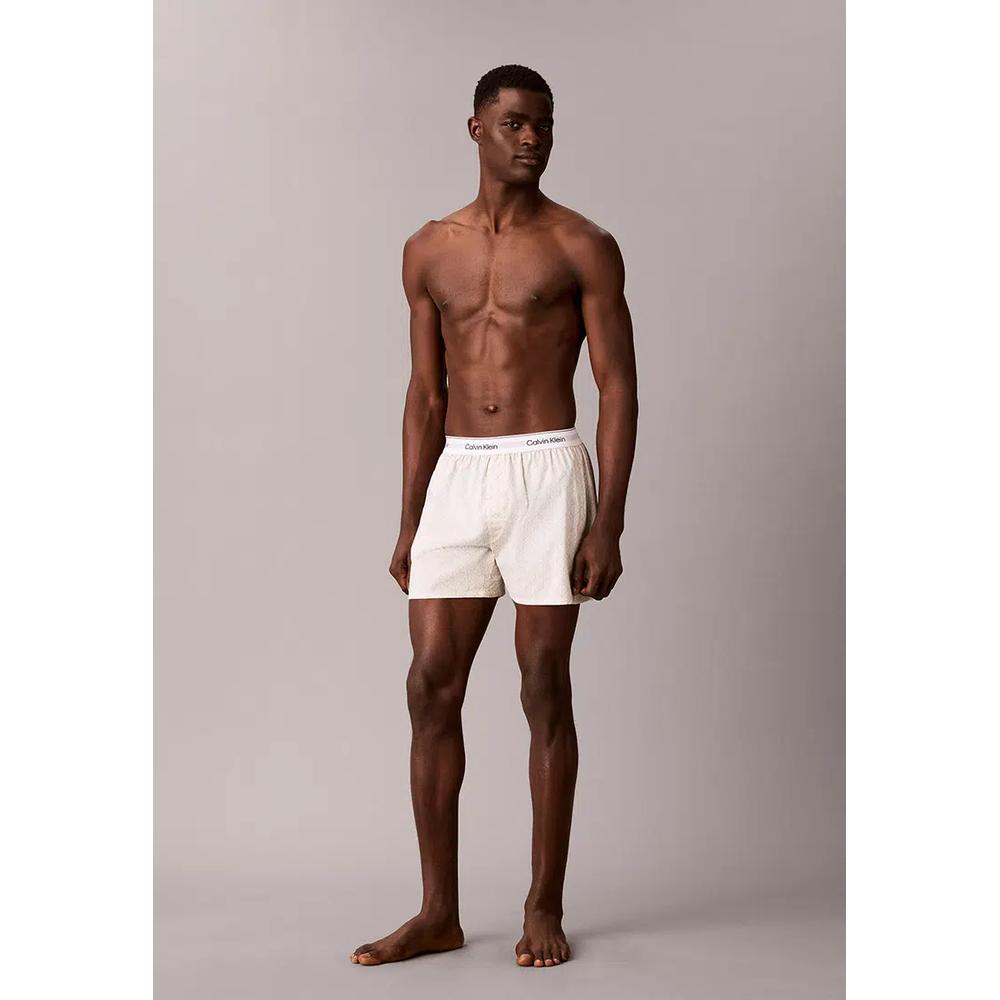 Хлопковые поплиновые классические боксеры - Calvin Klein Underwear 7