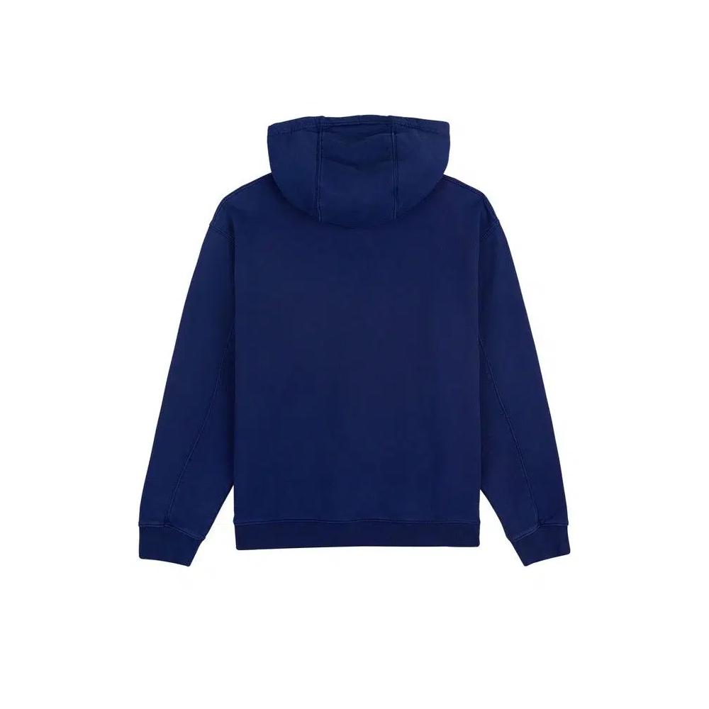 Худи Brain Dead Grafix Hoodie «Темно-синий» 2