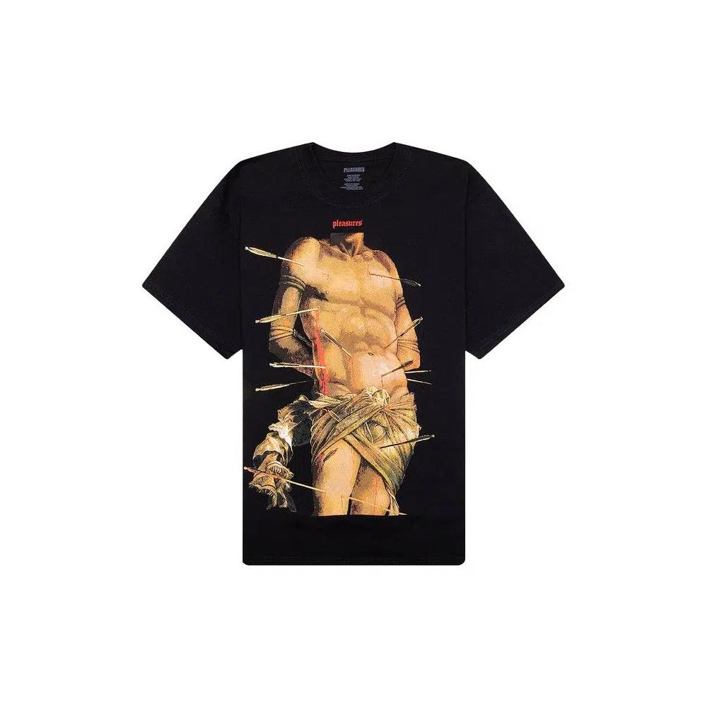 Топ Pleasures Hurt Tee «Black» 1