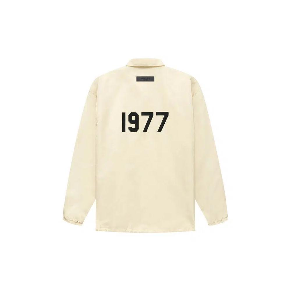 Куртки-тренчи Fear of God Essentials Coaches Jacket 'Eggshell' 2