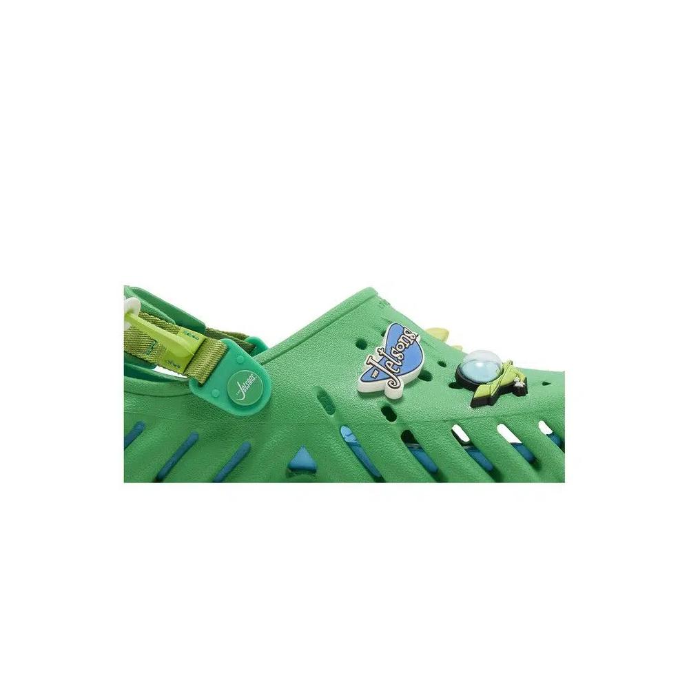 Клоги The Jetsons x Extra Butter x Crocs Echo Clog Kids «Orbit City» 2