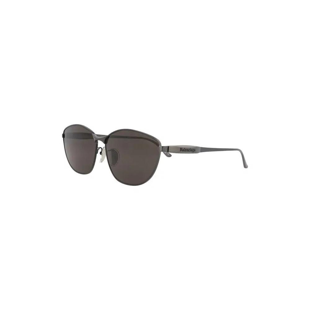 Balenciaga Cat Eye-Frame Metal Sunglasses 'Серый' 2