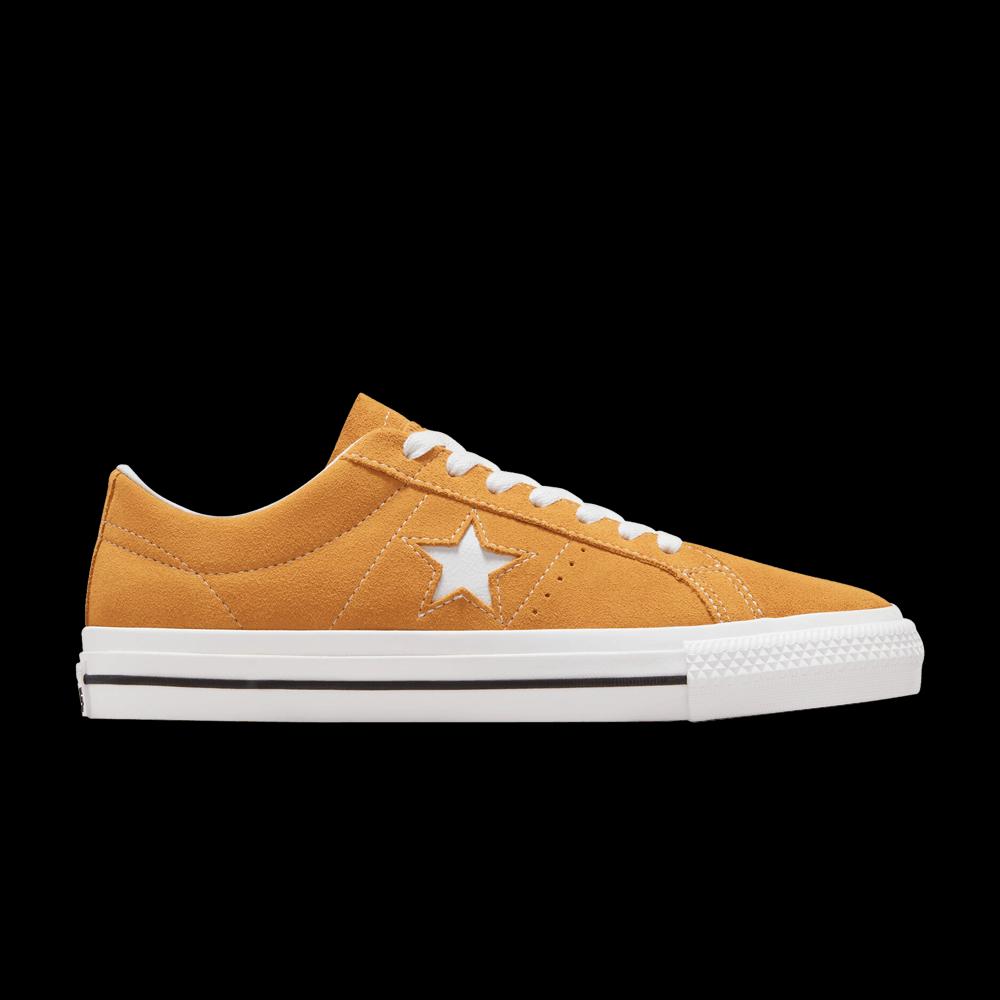 Кроссовки Converse One Star Pro Suede Low 'Sunflower Gold' 1