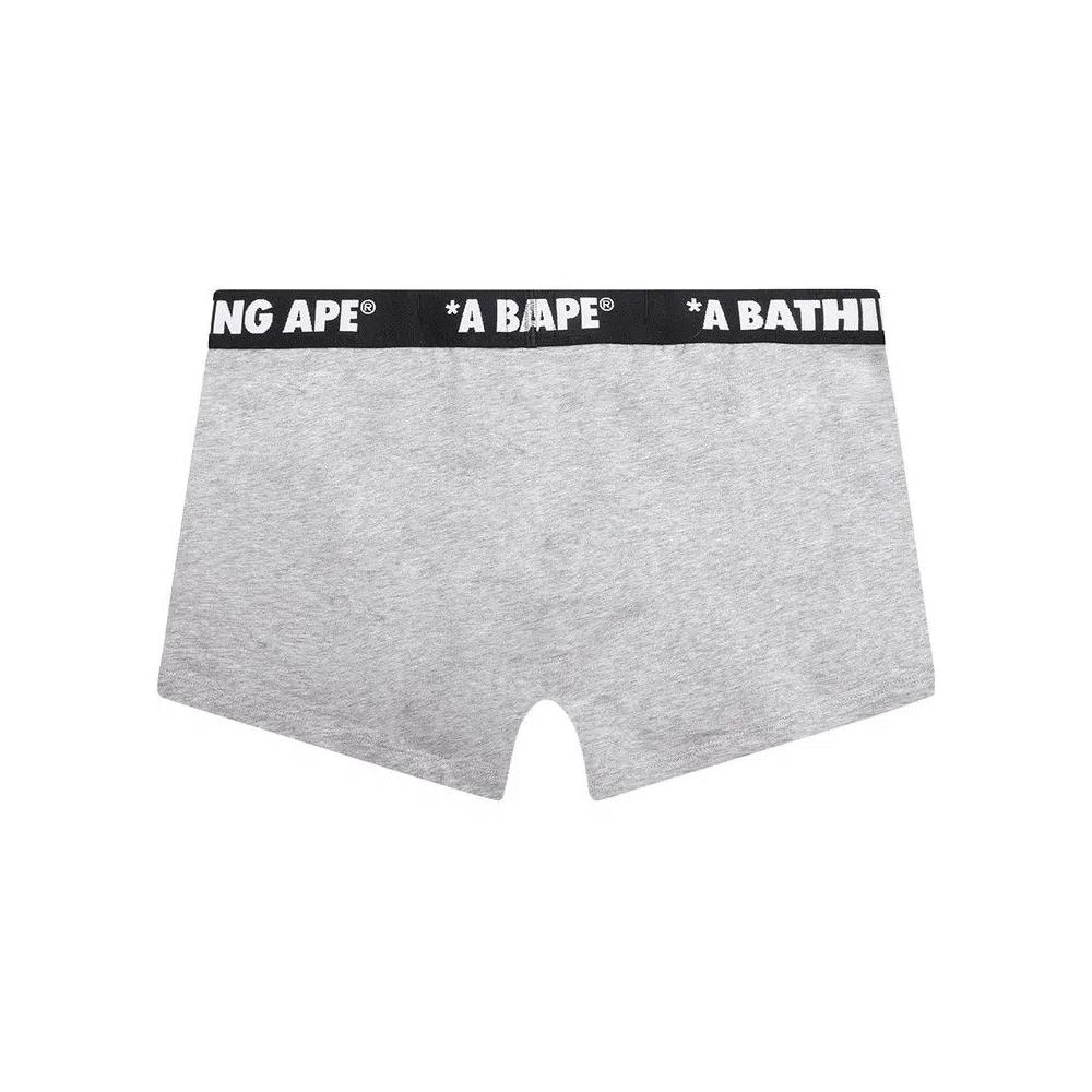 Шорты BAPE One Point Trunks 'Grey' 2