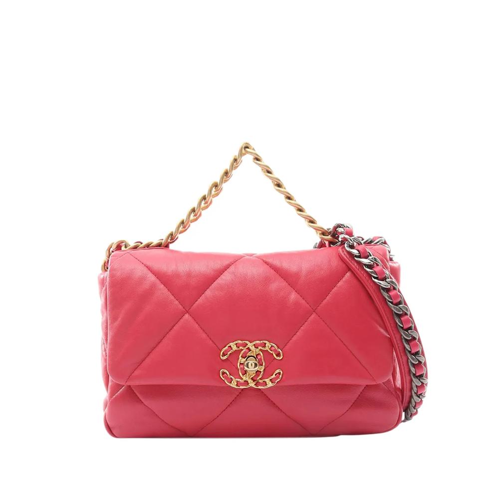 Сумка-сэтчел Medium Lambskin 19 Flap (2019 год) 1