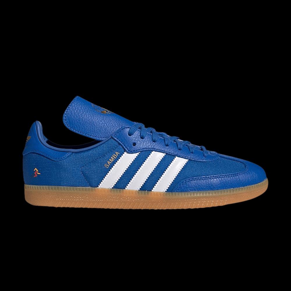 Кроссовки Oyster Holdings x adidas Samba OG 'Blue' 1
