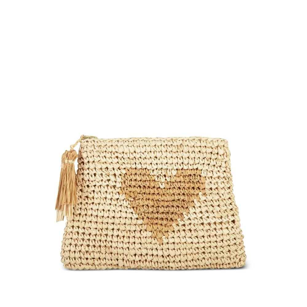 small Heart clutch bag 1