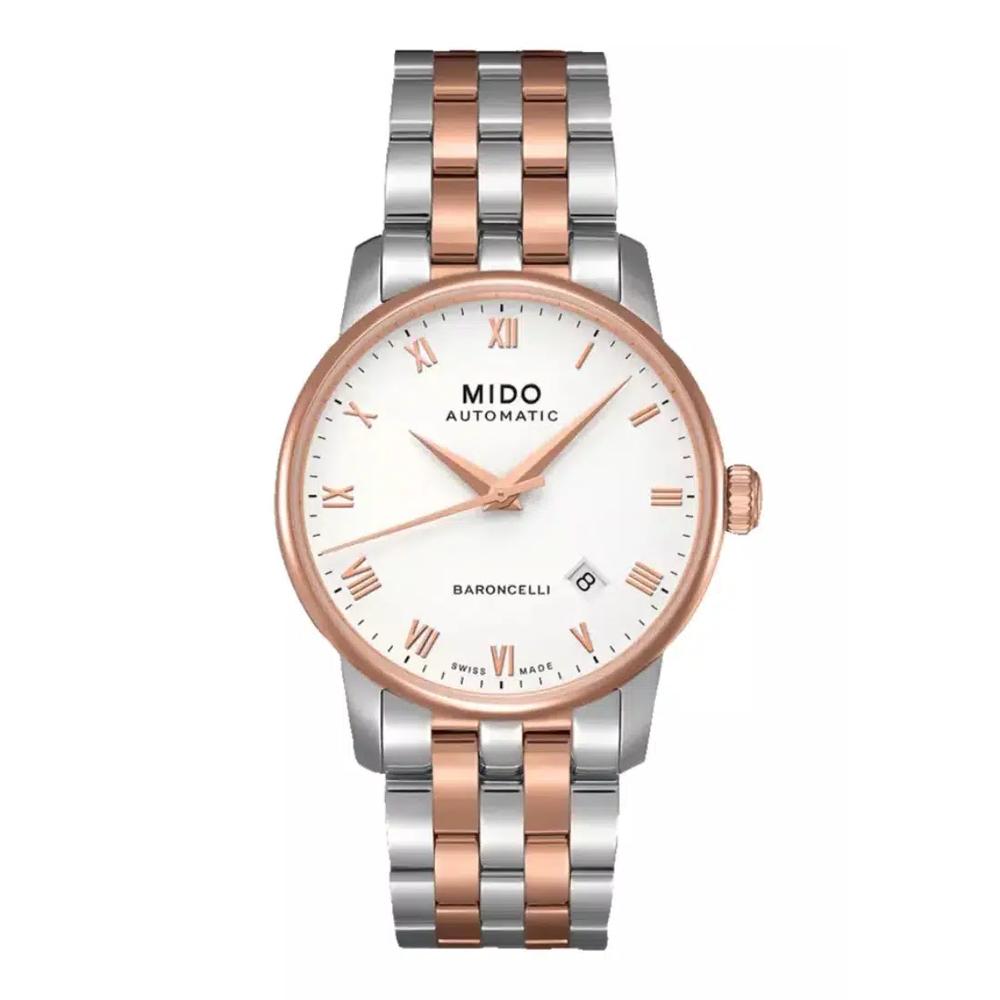 BARONCELLI II AUTOMATIC МУЖСКИЕ ЧАСЫ 38mm (M86009N61) 1