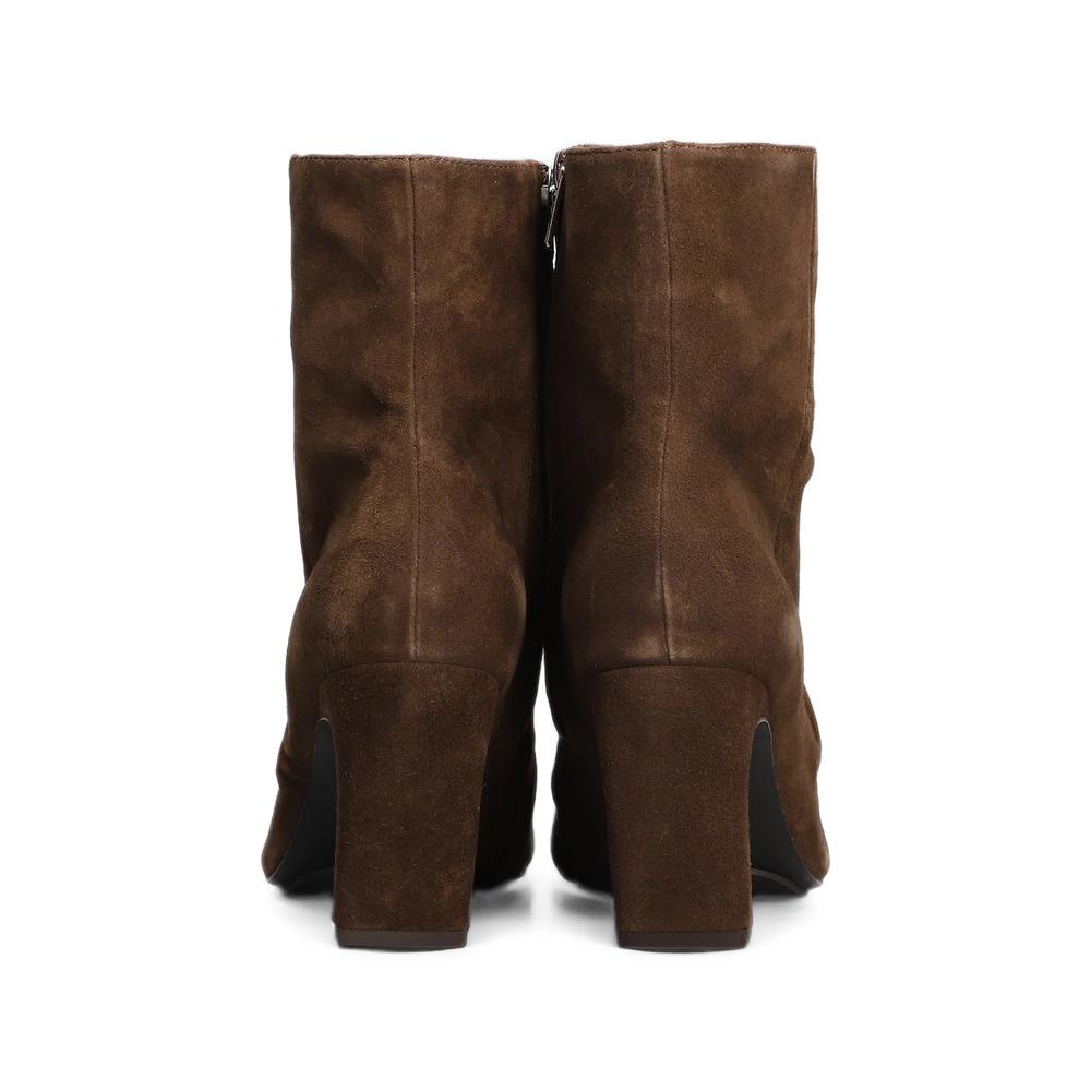ESTELLE leather ankle boots 3