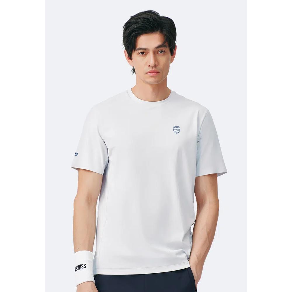 Мужская футболка K-SWISS LOGO ANTI-UV COOL-FEEL T-SHIRT 1